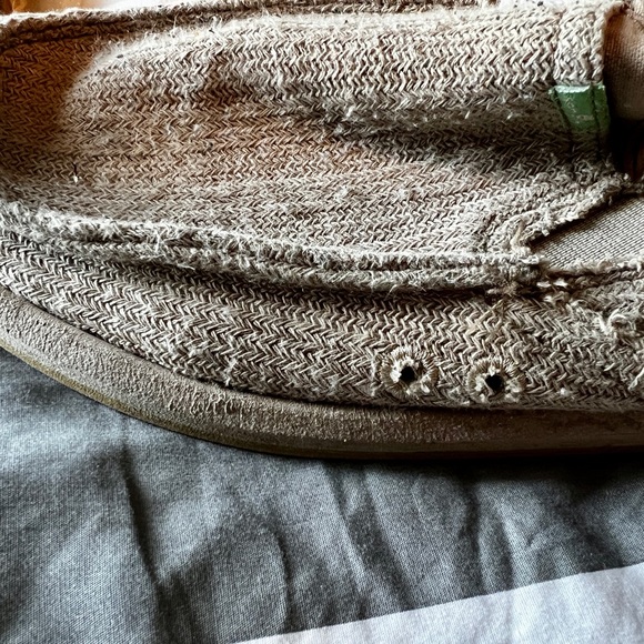 Mens Sanuk Shoes - Picture 7 of 8